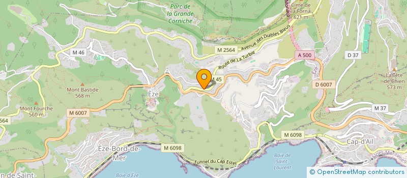 localisation de l'entreprise PANDORA PRIMA  EZE