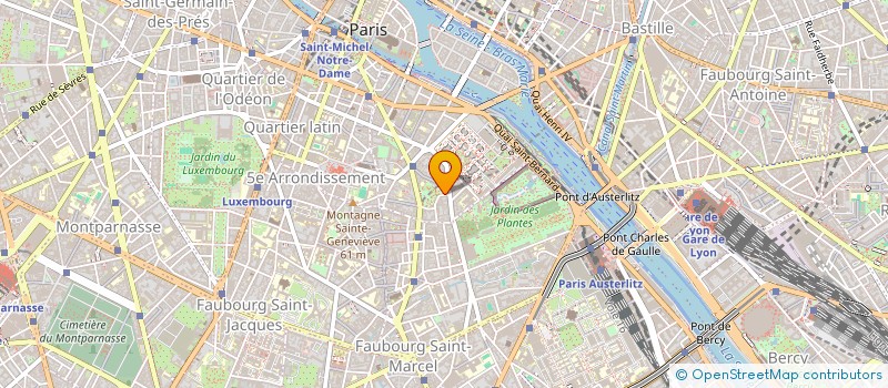 localisation de l'entreprise PANDORE  PARIS