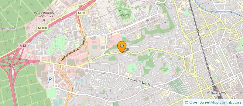 localisation de l'entreprise PANDORE  BELFORT