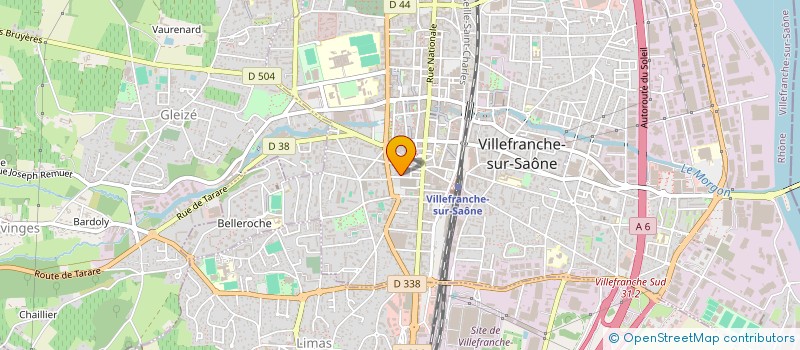 localisation de l'entreprise PANDORIA  LIMAS