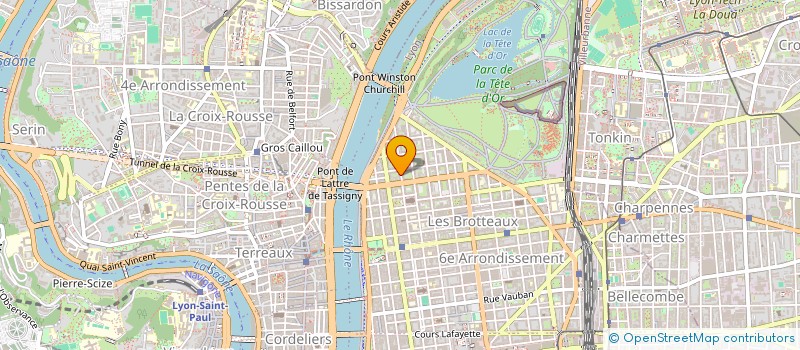 localisation de l'entreprise PANDURO  LYON