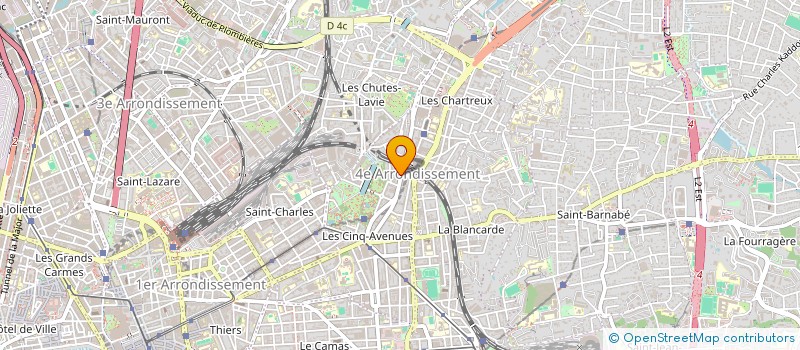 localisation de l'entreprise PANEL à MARSEILLE