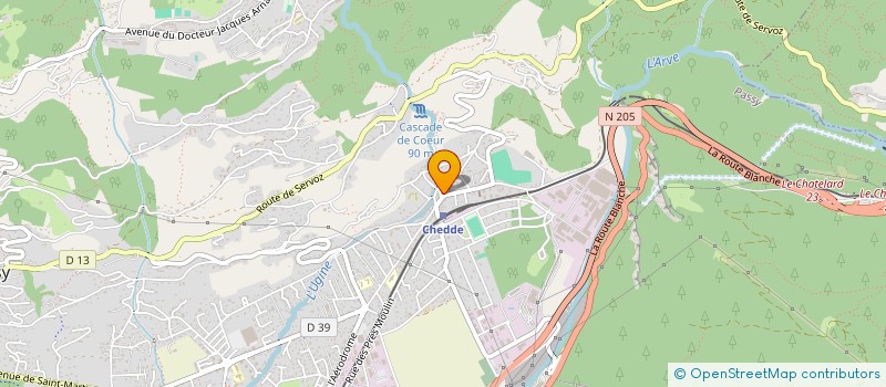 localisation de l'entreprise PANEM NOSTRUM 2.0  PASSY