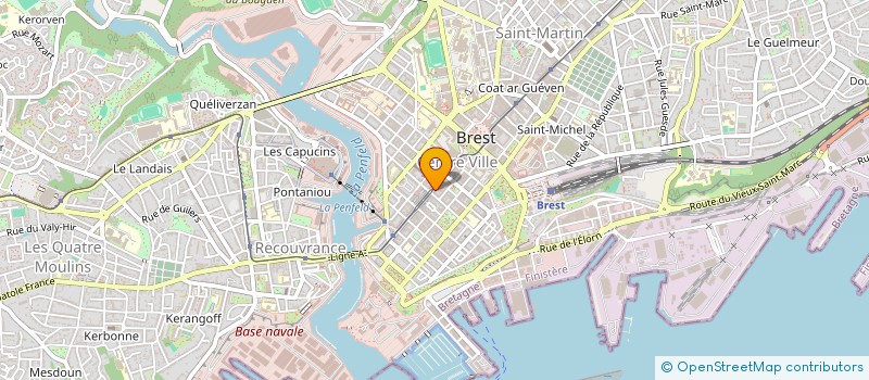localisation de l'entreprise PANEM VINUM à BREST