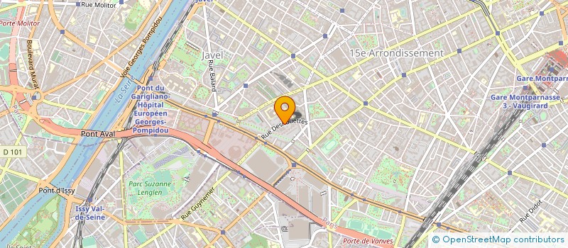 localisation de l'entreprise PANERGON à PARIS