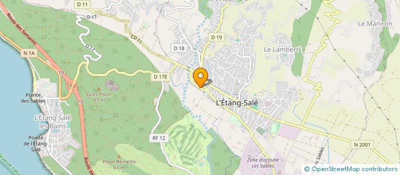localisation de l'entreprise PANGA KARIA à L'ETANG-SALE
