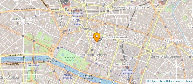 localisation de l'entreprise PANGEA NETWORKS FRANCE à PARIS