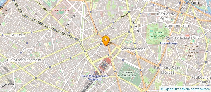 localisation de l'entreprise PANGEA PRODUCTIONS  PARIS