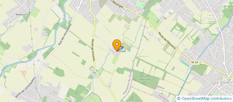 localisation de l'entreprise PANGIO EURL  PLAISANCE-DU-TOUCH