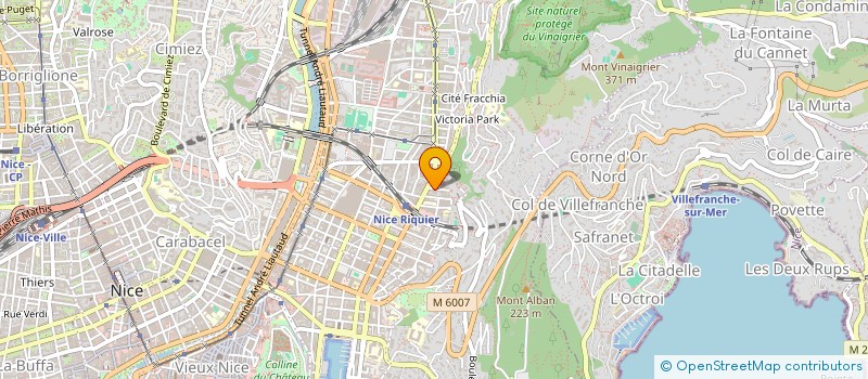 localisation de l'entreprise PANGOLIN  NICE