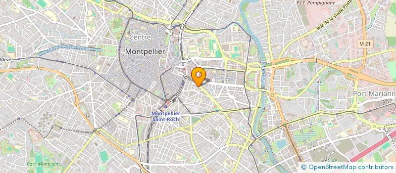 localisation de l'entreprise PANGORAMA à MONTPELLIER