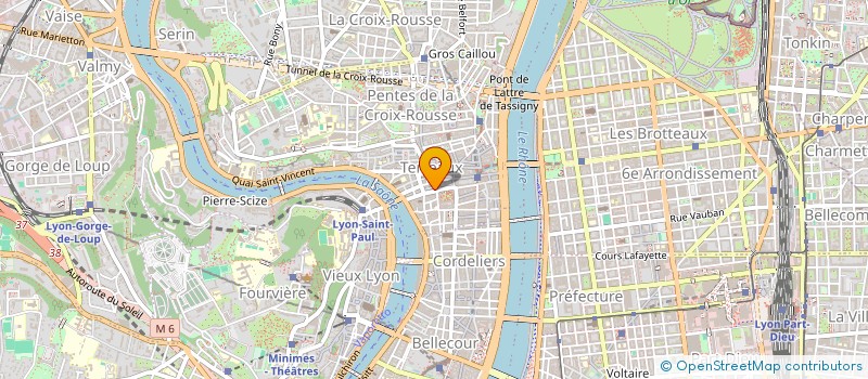 localisation de l'entreprise PANI 01 à LYON