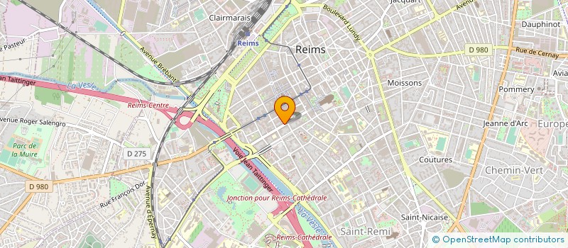 localisation de l'entreprise PANI PATI à REIMS