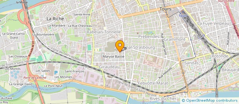 localisation de l'entreprise PANI'PROBLEM à TOURS