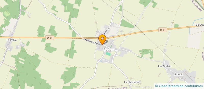 localisation de l'entreprise PANI PWOBLEM  POUANT