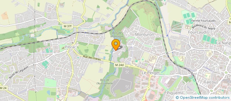 localisation de l'entreprise PANIALSO à COLOMIERS