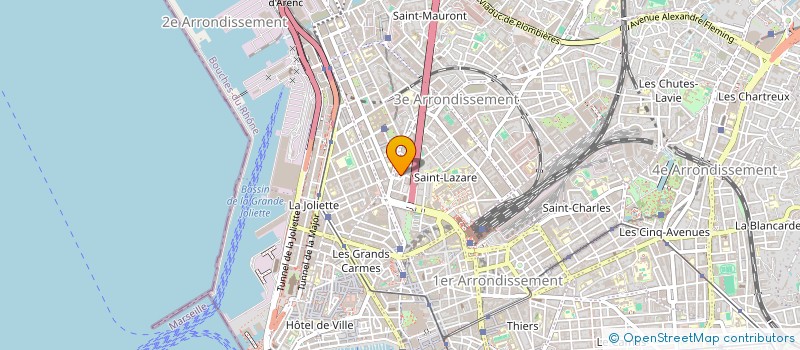 localisation de l'entreprise PANIER 2014 à MARSEILLE