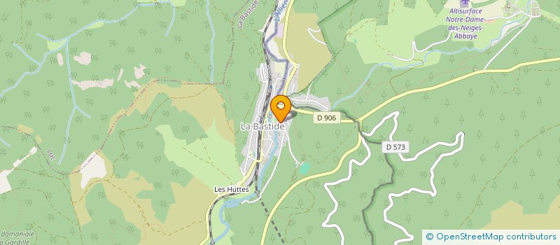 localisation de l'entreprise PANIER BASTIDOIS à BASTIDE-PUYLAURENT (LA)
