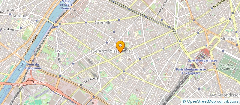 localisation de l'entreprise PANIER D'A COTE DE CHEZ POUTCHII  PARIS