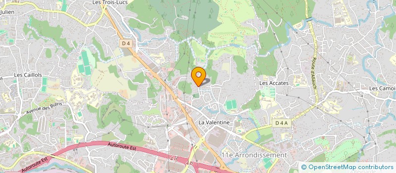 localisation de l'entreprise PANIER DE BILLY à MARSEILLE
