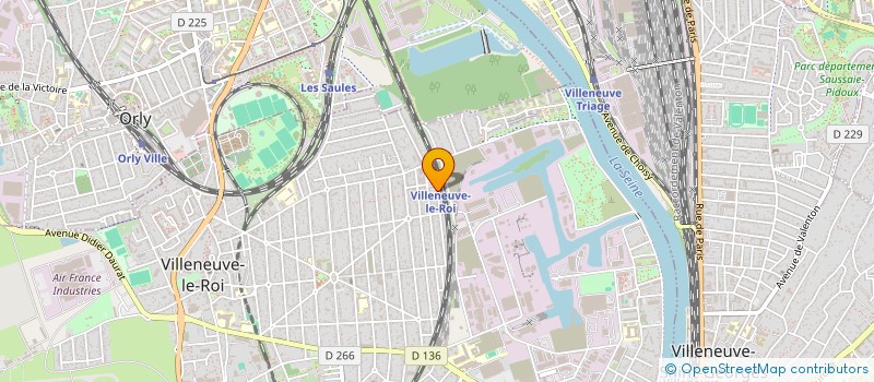 localisation de l'entreprise PANIER DE LA GARE à VILLENEUVE-LE-ROI