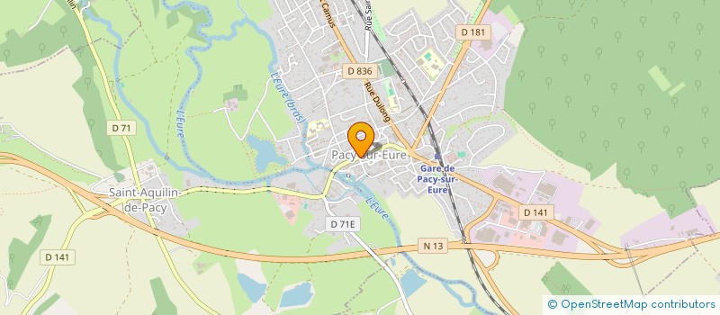 localisation de l'entreprise PANIER DE PACY à PACY-SUR-EURE