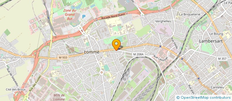 localisation de l'entreprise PANIER DE WAZEMMES à LILLE