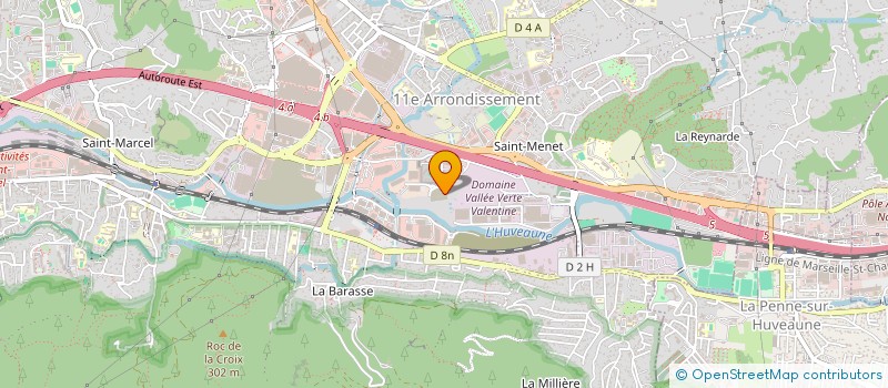 localisation de l'entreprise PANIER DES SENS à MARSEILLE