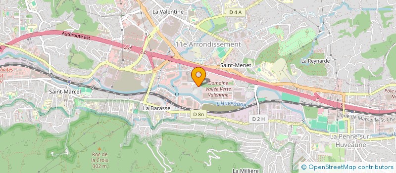 localisation de l'entreprise PANIER DES SENS RETAIL à MARSEILLE