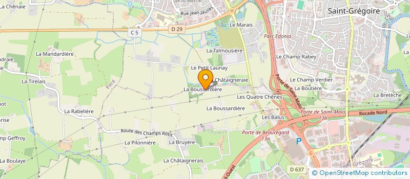 localisation de l'entreprise PANIER HIROKO  MONTGERMONT