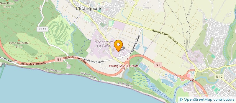 localisation de l'entreprise PANIER PEI à L'ETANG-SALE