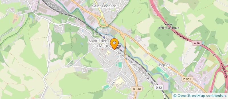 localisation de l'entreprise PANIER PLUS  SAINT-ETIENNE-AU-MONT