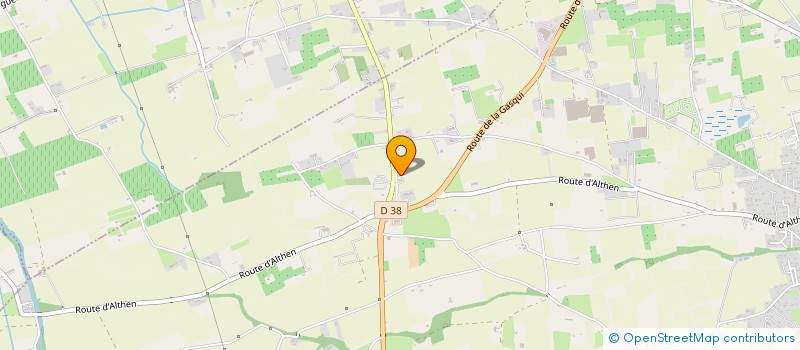 localisation de l'entreprise PANIER SAUVAGE à PERNES-LES-FONTAINES