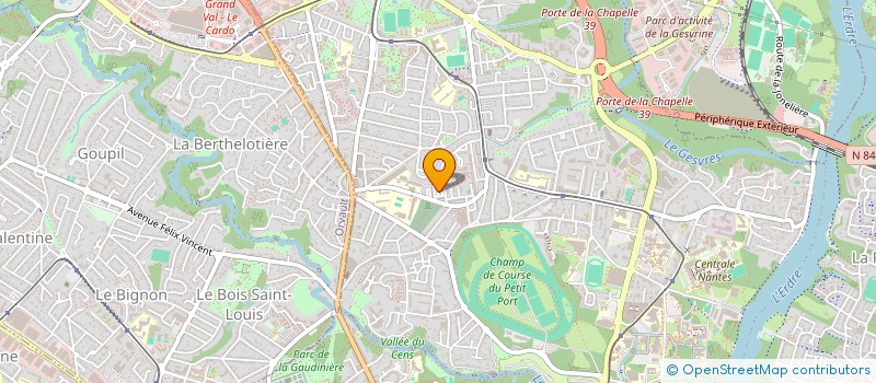 localisation de l'entreprise PANIER SOLIDAIRE à NANTES