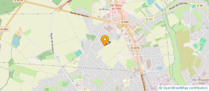 localisation de l'entreprise PANIER SOLIDAIRE POUR TOUS  SAINT-DOULCHARD