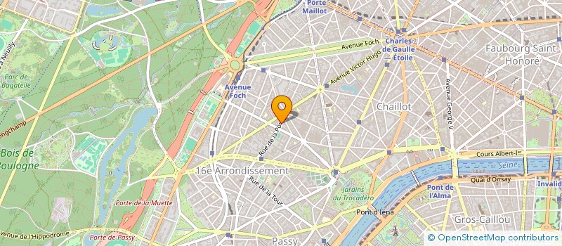 localisation de l'entreprise PANIERS REPAS SERVICE à PARIS