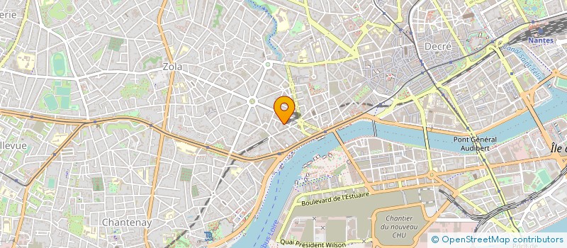 localisation de l'entreprise PANIFIC TRADITION à NANTES