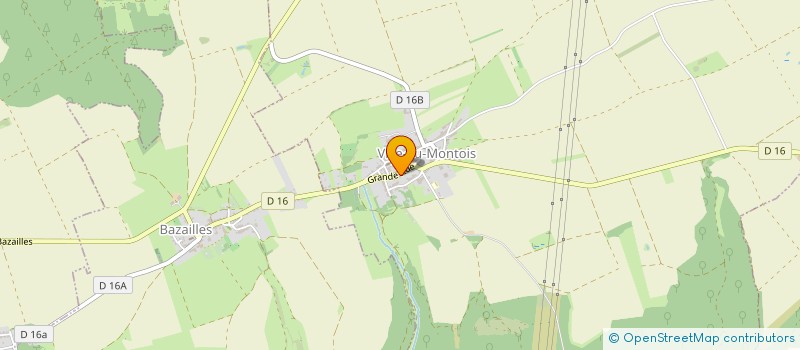 localisation de l'entreprise PANIFICATION FRANCAISE à BAZAILLES