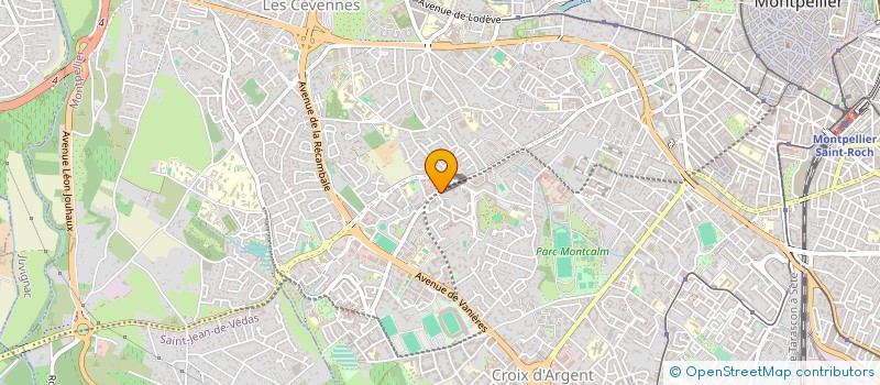localisation de l'entreprise PANIFICATION MODERNE à MONTPELLIER