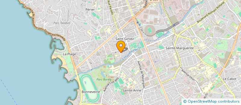 localisation de l'entreprise PANIK 13 à MARSEILLE