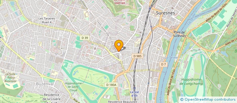 localisation de l'entreprise PANIMA à SURESNES
