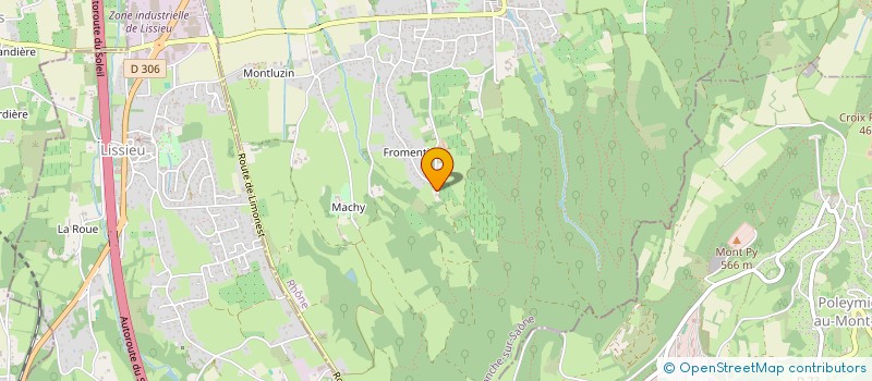 localisation de l'entreprise PANIMA  CHASSELAY