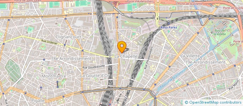 localisation de l'entreprise PANIMMO  PARIS