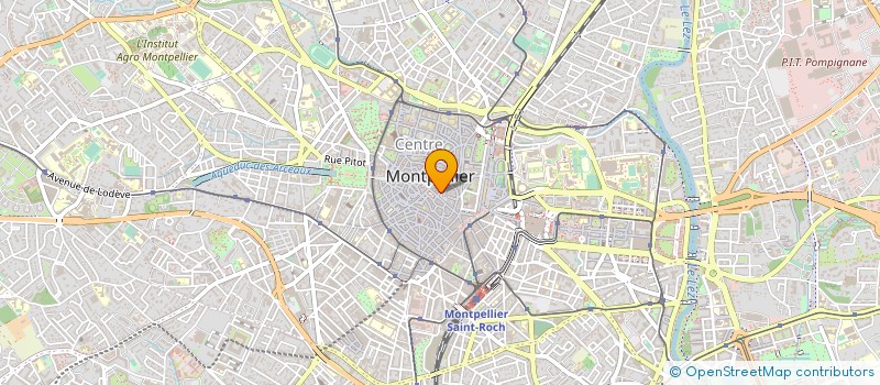 localisation de l'entreprise PANINEM à MONTPELLIER
