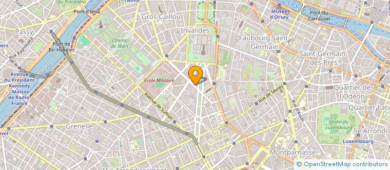 localisation de l'entreprise PANINI à PARIS