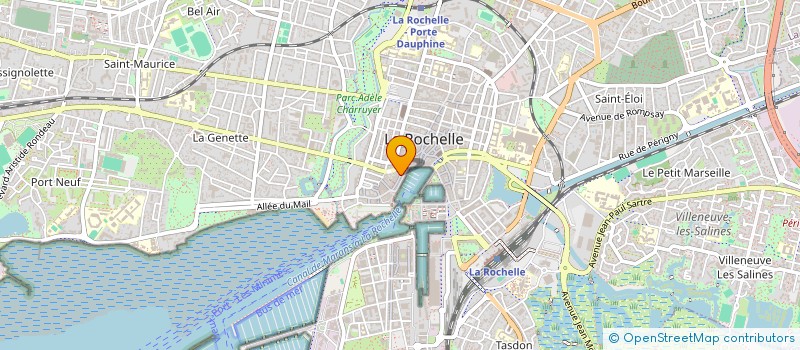 localisation de l'entreprise PANINO  LA ROCHELLE