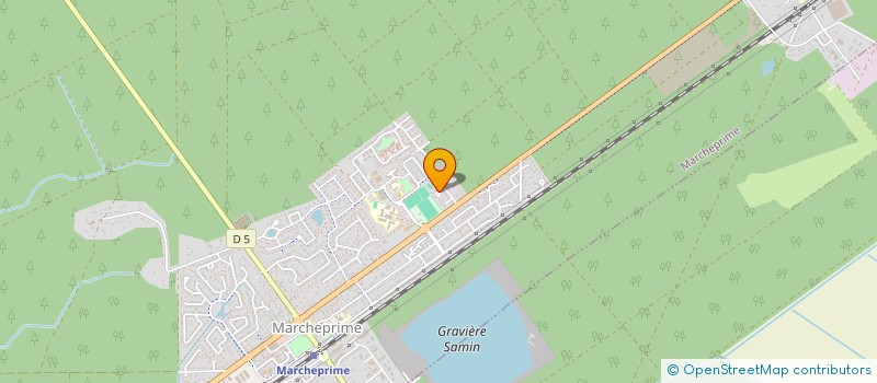 localisation de l'entreprise PANIPRO  MARCHEPRIME