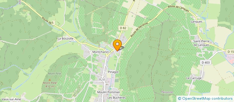 localisation de l'entreprise PANIQUE PARTIELLE  AZE