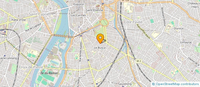 localisation de l'entreprise PANIS  TOULOUSE