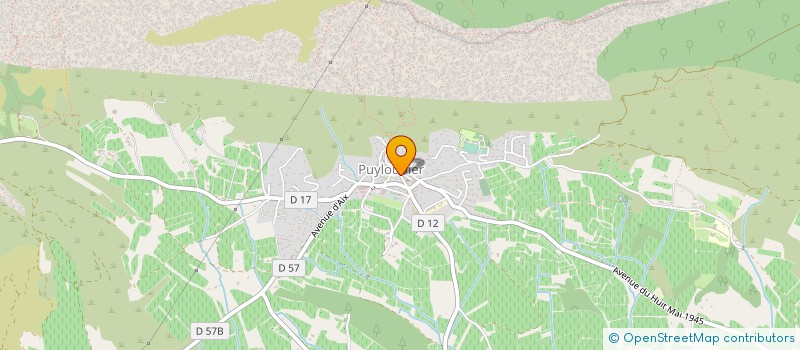 localisation de l'entreprise PANISSE  PUYLOUBIER